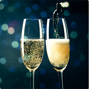 Silvesterparty im Schloss