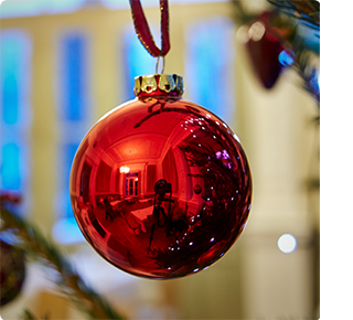 Weihnachtsbrunch im Schloss