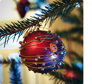 Weihnachtsmenü im Tannenberg