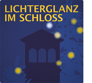 Lichterglanz im Schloss